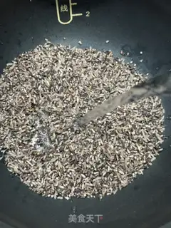 Make Lotus, black rice congee step 1