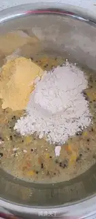 Make quinoa eggcake step 3