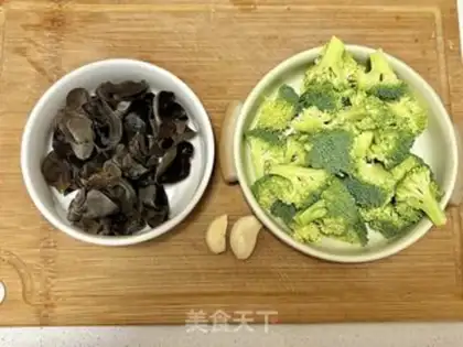 Make ♪ Cold-eared broccoli ♪ step 0