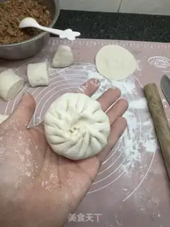 Make The mushroom gravy step 18