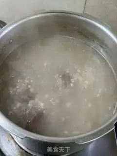 Make A bone soup in the ear step 7