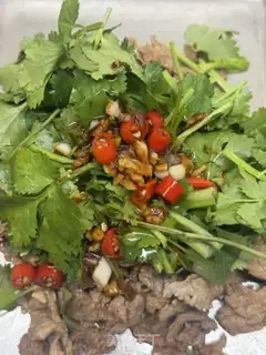 Make Pineapple with beef step 11