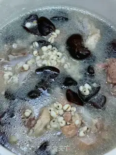 Make A bone soup in the ear step 10