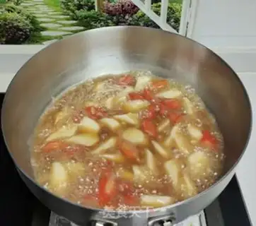 Make Autumn carrot crotch medicine step 1