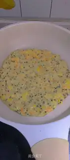 Make quinoa eggcake step 5