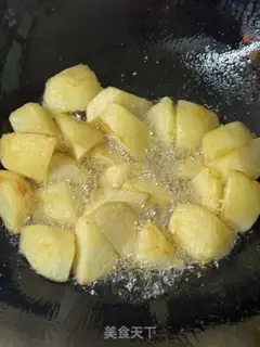 Make Cowtail bone burning potatoes step 10