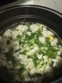Make Noodle fishball soup step 4