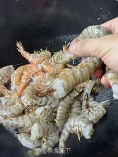 Make Sour shrimp step 4