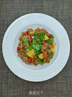 Make Pineapple with beef step 14