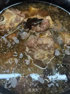 Make Cowtail bone burning potatoes step 11