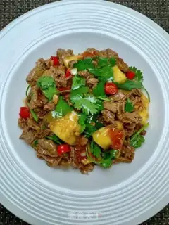 Make Pineapple with beef step 15