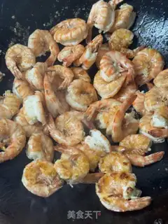 Make Sour shrimp step 5