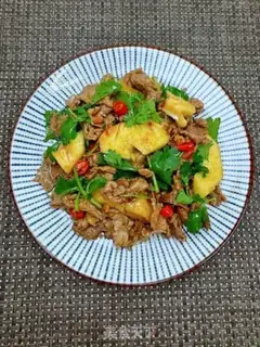 Make Pineapple with beef step 16