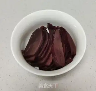 Make Pork liver carrot congee step 1