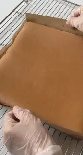 Make Cocoa rolls step 22