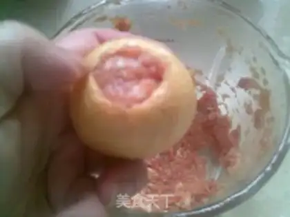 Make Squeeze the pasta and cook the beans step 7