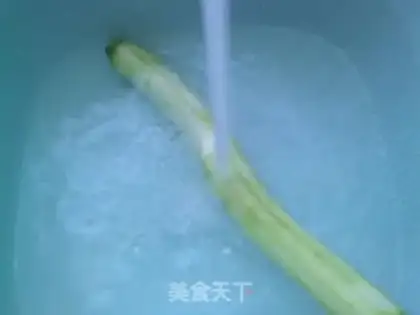 Make The egg dumplings and the potato fans step 2