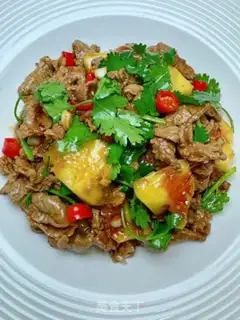 Make Pineapple with beef step 17