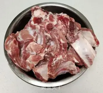 Make Red burn ribs step 0