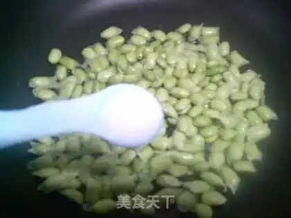 Make Squeeze the pasta and cook the beans step 9