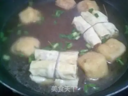 Make ♪ Tofu-curded potato fan soup ♪ step 9