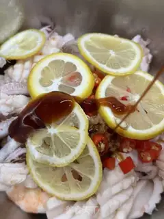 Make Shrimp step 11