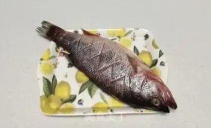 Make Squidfish step 0