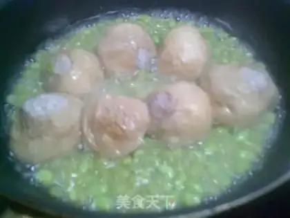 Make Squeeze the pasta and cook the beans step 10