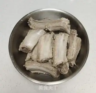 Make Red burn ribs step 2