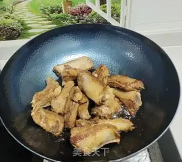 Make Red burn ribs step 3