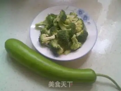 Make The broccoli