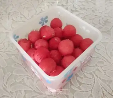 Make Fresh watermelon juice step 0