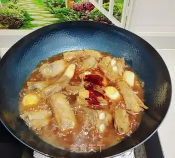 Make Red burn ribs step 4