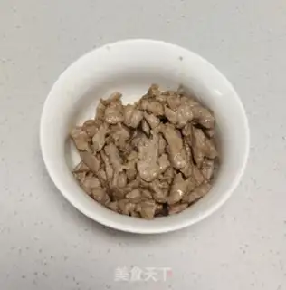 Make Spamed carrot abalone step 2