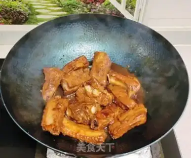 Make Red burn ribs step 5