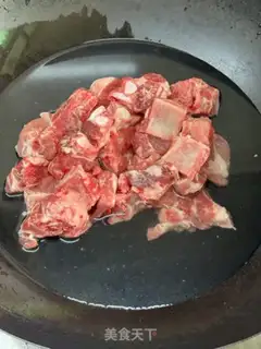 Make Squid ribs step 1