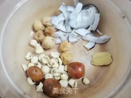 Make Pumpkin-free date palm chicken. Soup step 3