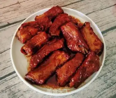 Make Red burn ribs step 6