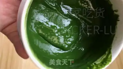 Make Creamed with tea yogurt, hand-to-hand baby-sitting lessons, cream-and-tea-flavored fairy mix。 step 6