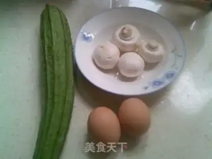 Make Fungus eggs boiled a pickle step 0