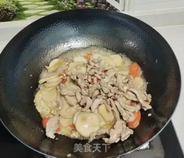 Make Spamed carrot abalone step 6