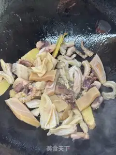 Make Squid ribs step 4