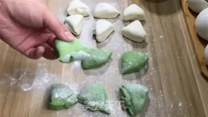 Make Creamed with tea yogurt, hand-to-hand baby-sitting lessons, cream-and-tea-flavored fairy mix。 step 9