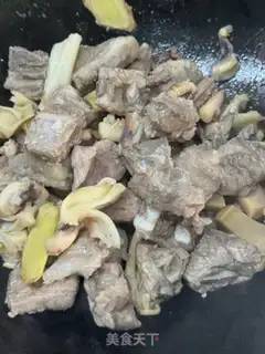 Make Squid ribs step 5