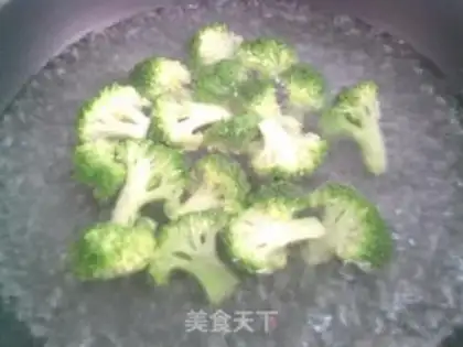 Make The broccoli