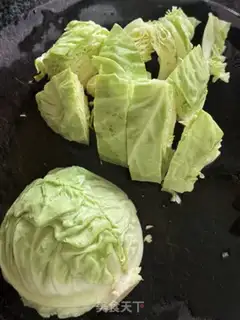 Make Harvard vegetable pot step 2