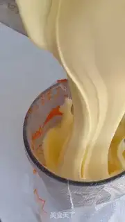 Make Cream-coated butter cake step 8
