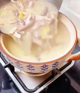 Make Pig belly chicken step 7