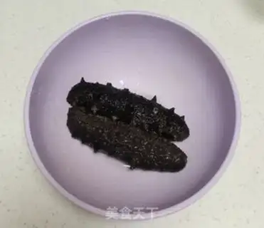 Make Sea cucumber eggs step 0