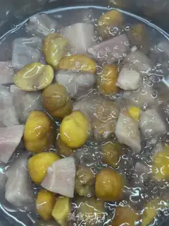 Make Milky fragrance. Chestnut step 6
